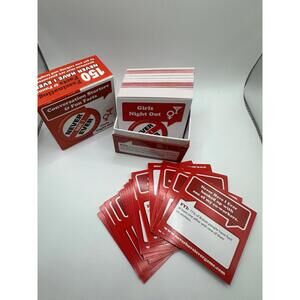 Never Have I Ever Girls Night Out Game NEW